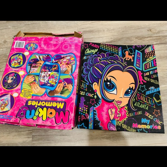 Lisa Frank Memory Book - Picture 4 of 6